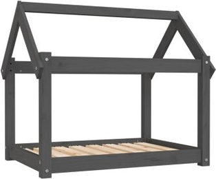 vidaXL Hundebett Massivholz Kiefer – Bild 1 von 9