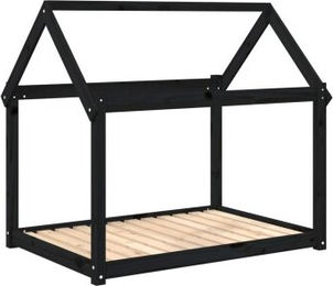 vidaXL Hundebett Massivholz Kiefer – Bild 1 von 8