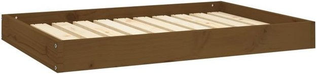 Produktbild von vidaXL Hundebett Massivholz Kiefer