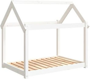 vidaXL Hundebett Massivholz Kiefer – Bild 1 von 9