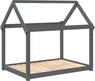 vidaXL Hundebett Massivholz Kiefer – Bild 1 von 3