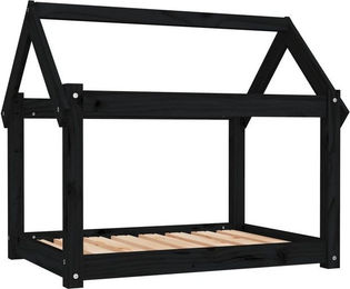 Produktbild von vidaXL Hundebett Massivholz Kiefer