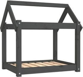 vidaXL Hundebett Massivholz Kiefer – Bild 1 von 9