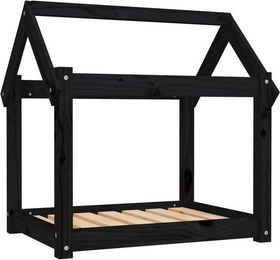 Produktbild von vidaXL Hundebett Massivholz Kiefer