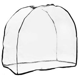 vidaXL Hundebuggy Tier Kinderwagenabdeckung Transparent 65 – Bild 1 von 9