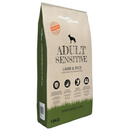 Produktbild von vidaXL Hundefutter Adult Sensitive Lamb & Rice - 15 kg