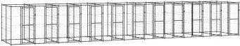 Produktbild von VidaXL Hundehütte 12,1 m x 2,2 m x 1,8 m