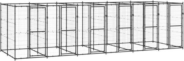 Produktbild von VidaXL Hundehütte 6,6 m x 2,2 m x 1,8 m