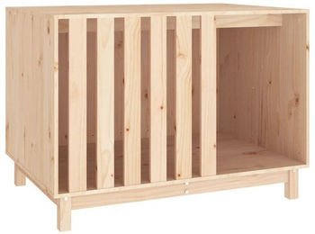 Produktbild von VidaXL Hundehütte aus massivem Kiefernholz 100x70x72 cm