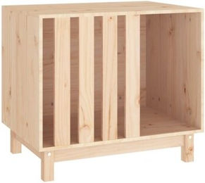 VidaXL Hundehütte aus massivem Kiefernholz 70x50x62 cm – Bild 1 von 8