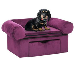 Produktbild von vidaXL Hundesofa mit Schublade