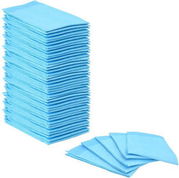 Produktbild von vidaXL Hundetoilette Vliesstoff Haustier Trainingspad 50 pcs 90 x 60 cm Vliesstoff