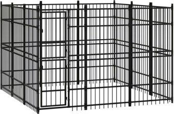 Produktbild von VidaXL Hundezwinger Box Stahl 2,88 m, 2,88 m, 2 m