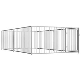 Produktbild von vidaXL Hundezwinger für den Außenbereich