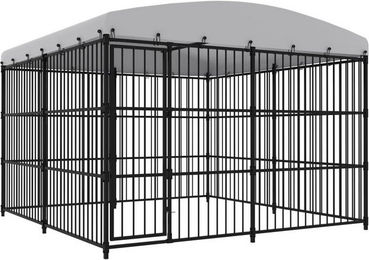 Produktbild von vidaXL Hundezwinger Überdachung 300x300x210cm