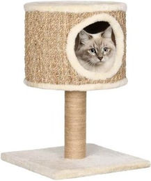 vidaXL Katzen-Kratzbaum mit Katzenhöhle 52 cm Seegras – Bild 1 von 3