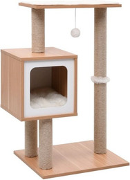 Produktbild von vidaXL Katzen-Kratzbaum mit Sisalmatte 82 cm