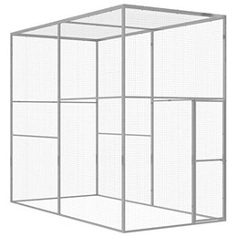 Produktbild von vidaXL Katzenkäfig