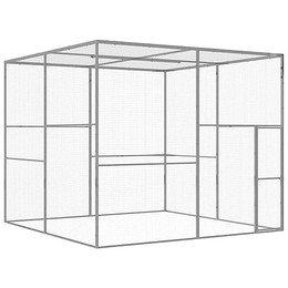 Produktbild von vidaXL Katzenkäfig