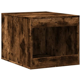 Produktbild von vidaXL Katzenklo Schrank Räuchereiche Holzwerkstoff
