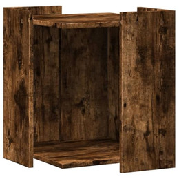 Produktbild von vidaXL Katzenklo Schrank Räuchereiche Holzwerkstoff