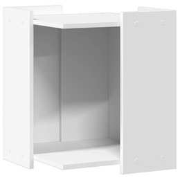 Produktbild von vidaXL Katzenklo Schrank Weiß Holzwerkstoff