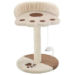 Produktbild von vidaXL Katzenkratzbaum Sisal 40 cm Beige Braun