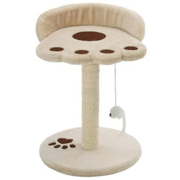 Produktbild von vidaXL Katzenkratzbaum Sisal 40cm Beige Braun
