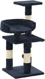 Produktbild von vidaXL Katzenkratzbaum Sisal 65cm Blau