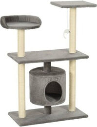 vidaXL Katzenkratzbaum Sisal 95 cm Grau – Bild 1 von 8