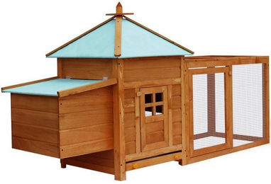 Produktbild von vidaXL Kleintierkäfig Garten-Hühnerstall