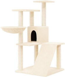 Produktbild von VidaXL Kratzbaum creme