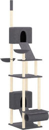 Produktbild von VidaXL Kratzbaum Deckenhoch Dunkelgrau 277-303 cm