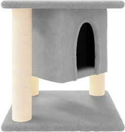 VidaXL Kratzbaum grau – Bild 1 von 3