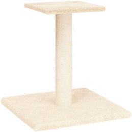 Produktbild von vidaXL Kratzbaum Katzenbaum mit Sisal Kratzsäule und Plattform Creme