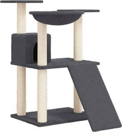 Produktbild von vidaXL Kratzbaum Katzenbaum mit Sisal-Kratzsäulen 83 cm