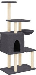 Produktbild von vidaXL Kratzbaum Katzenbaum mit Sisal und Plüsch
