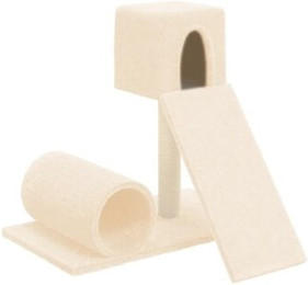 Produktbild von VidaXL Kratzbaum mit Sisal-Kratzsäule Creme