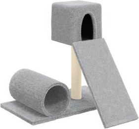 VidaXL Kratzbaum mit Sisal-Kratzsäule Hellgrau 59 cm – Bild 1 von 3