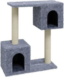 VidaXL Kratzbaum mit Sisal-Kratzsäulen 60 cm grau – Bild 1 von 3