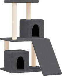 Produktbild von vidaXL Kratzbaum mit Sisal-Kratzsäulen 82 cm