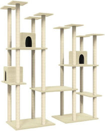 Produktbild von VidaXL Kratzbaum mit Sisal-Kratzsäulen