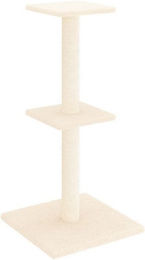 Produktbild von vidaXL Kratzbaum mit Sisal-Kratzsäulen und weichem Plüsch