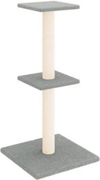 Produktbild von vidaXL Kratzbaum mit Sisal-Kratzsäulen und weichem Plüsch