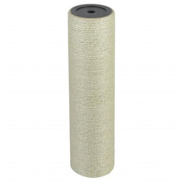 Produktbild von vidaXL Kratzsäule 8x30 cm Beige Sisalstamm Katzen-Kratzbaum