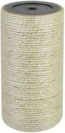 Produktbild von vidaXL Kratzsäule aus Sisal 8x15 cm Beige