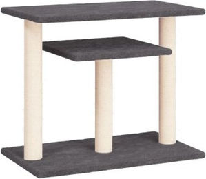 VidaXL Kratzsäule dunkelgrau – Bild 1 von 3