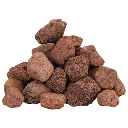 Produktbild von vidaXL Lavagranulat Lavastein Rot 3-5 cm - 10 kg