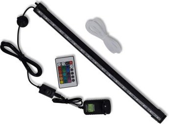 Produktbild von vidaXL LED Aquarium-Leuchte Bubble Lampe RGB 48 cm