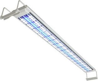 Produktbild von vidaXL LED Aquariumlampe Aluminium 95 x 10 x 2,6 cm
